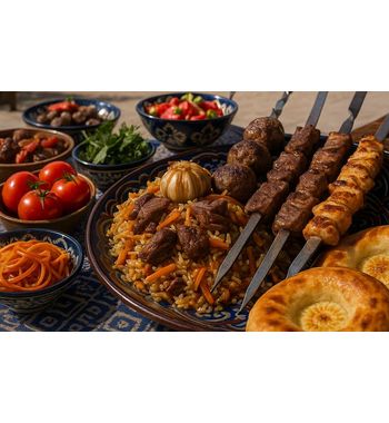 10-дневный Гастрономический тур в Узбекистан